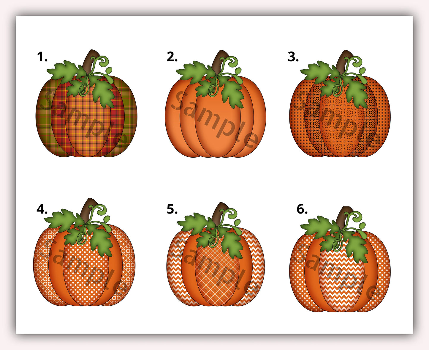Autumn Fall Thanksgiving Plaid Chevron Polka Dot Envelope Seal Stickers Set of 48