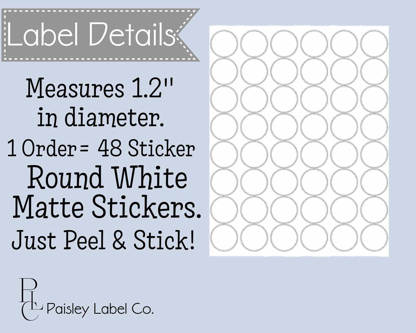 Class of 2025 Graduation Cap High School College Envelope Seal Sticker Label Set of 48