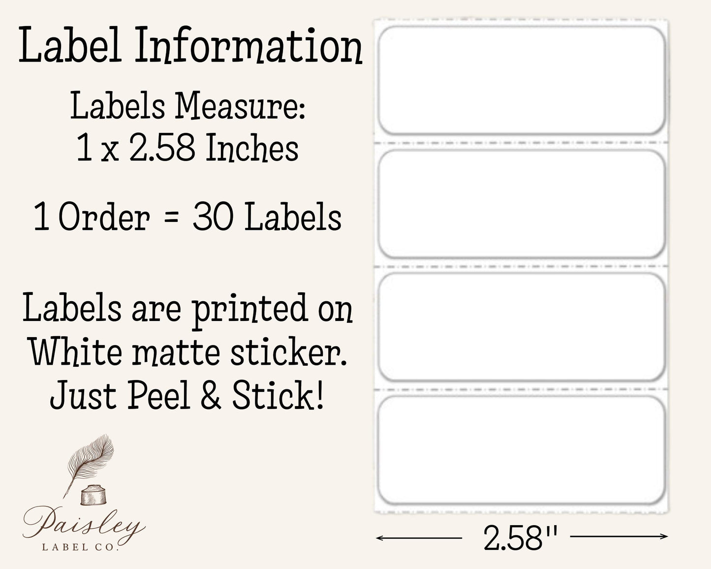 Winter Wonderland Snowman Dog Puppy Let it Snow Scene Personalized Return Address Labels Mailing Labels Stickers Holiday Sheet of 30